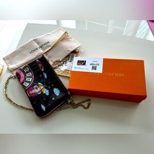 FASHION POCHETTE CANVAS CROSSBODY BAG